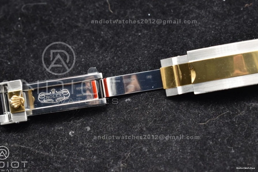 116613LB Blue Steel Edition 904L YG Dial Seasonal Ceramic 1132 Submariner Best 1:1 Blue VSF VS 0521